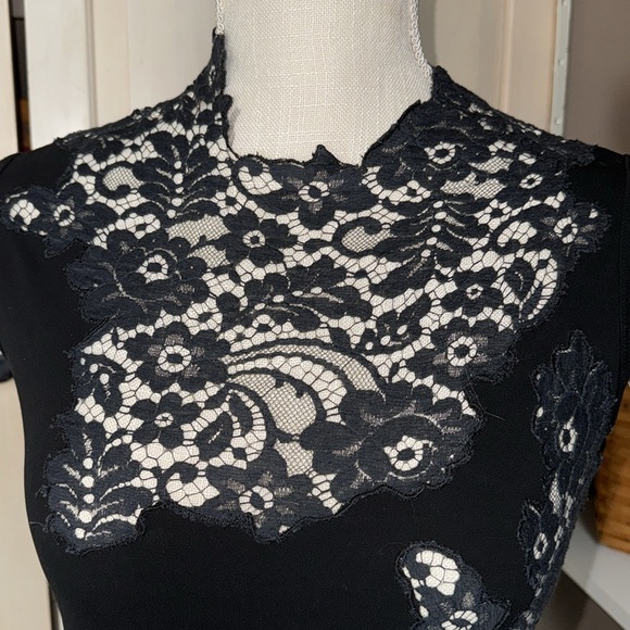 Dolce & Gabbana Sleeveless Blouse w/ Lace Inset - Picture 2 of 10